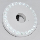 24 de Lamp van LEDs 0.5W Openlucht Rond Wit Multifunctioneel hoog-Efficiënt draagbaar Geleid het kamperen Licht