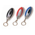 Promotionele mini Metal / Plastic vis vorm Mini Led Sleutelhanger / keyring voor weggeven geschenk