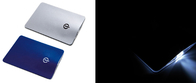 aangepaste logo MINI beste high power Led PVC sleutelhangers zaklampen voor relatiegeschenken