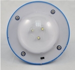 3 leds Mini Draagbaar Zonne Geleid Licht met Lichte de Noodsituatielantaarn van het Sensorsysteem bij Nacht