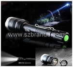 UltraFire BO-X8 T6 1200lumens 10W, snakt het Flitslicht van de Aandrijvings800m Hoge Macht