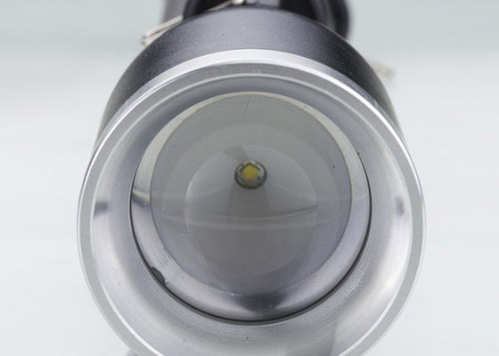 het Flitslicht van de noodsituatie Hoge Macht met Gezoemfunctie, krachtige geleide toorts met 2 * D Batterij