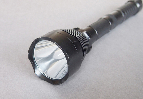 Op zwaar werk berekende Tactische LEIDEN van de Aluminiumlegering Flitslicht met Navulbare Lithiumbatterij