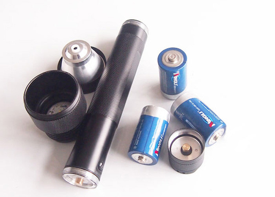 1300 LM 10 Tactische LEIDEN van W CREE T6 Flitslicht voor de Jacht, Hoge Machts Geleide toorts