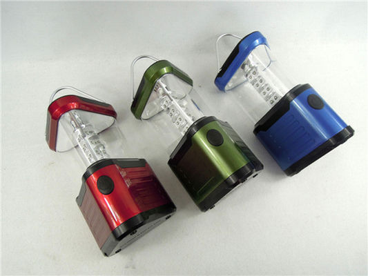 0.5 openlucht plastic 24 LEIDENE van W het Kamperen Lichten met 4 * D batterij, 100LM