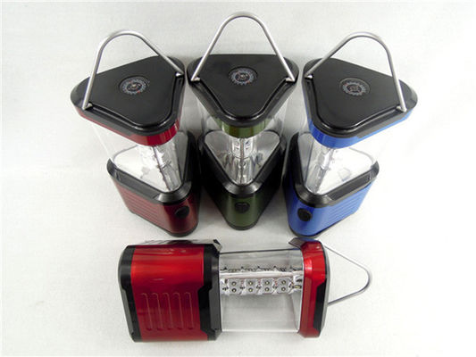 0.5 openlucht plastic 24 LEIDENE van W het Kamperen Lichten met 4 * D batterij, 100LM