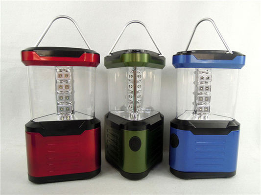 0.5 openlucht plastic 24 LEIDENE van W het Kamperen Lichten met 4 * D batterij, 100LM