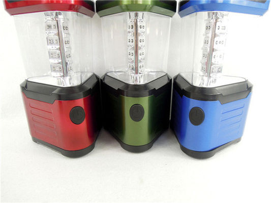 0.5 openlucht plastic 24 LEIDENE van W het Kamperen Lichten met 4 * D batterij, 100LM