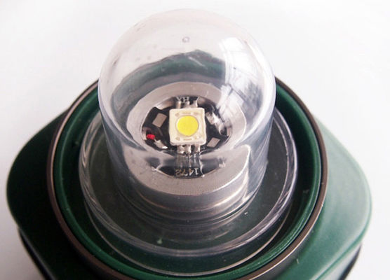 8watt ABS LEIDENE het Kamperen Lichten, draagbare het kamperen lantaarn met Regelbaar Hoofd