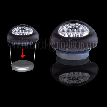 Plastic Witte Navulbare Helderste Geleide Koplamp 5 voor het Kamperen