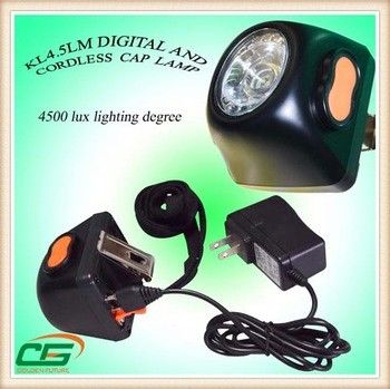 Krachtige LEIDENE Hoofdlamp, Draadloze Geleide Mijnbouwkoplamp voor de Minerale Industrie