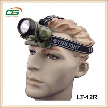 Hoge Machts3w CREE LEIDENE Hoofdtoorts/Koplamp met Navulbare Batterij