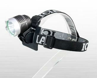 Super Heldere LEIDENE van CREE T6 Hoofdtoorts 10 Watts/Hoog Lumen LEIDEN Koplamp