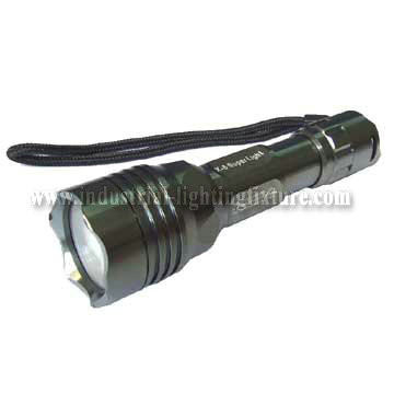 300 lumen4w CREE LEIDEN Navulbaar Flitslicht, Één Toortsflitslicht