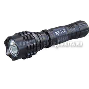 Sterke 3W Navulbare CREE-LEIDEN Flitslicht met CR123A-Lithiumbatterij