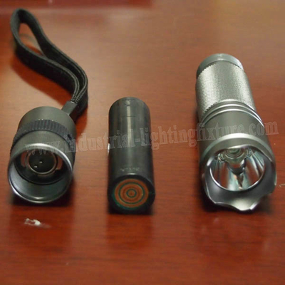 IP66 3w Navulbare CREE-LEIDEN Flitslicht voor Mijnbouw, Wit Geleid Flitslicht