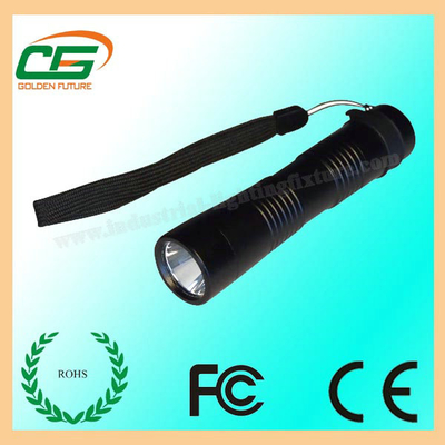 3 wattscree LEIDEN Navulbaar Flitslicht, Tactisch Geleid Flitslichtdc4.5v Aluminium