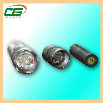Super Helder 3 Watts Industrieel Geleid Flitslicht, Klein Geleid Toortsaluminium 3.7V