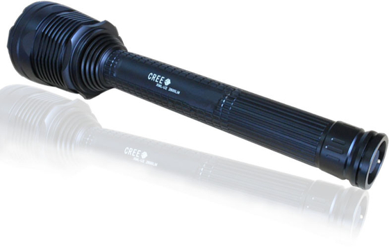 Douane 5 - wijze tactisch navulbaar flitslicht met Batterij, 2400 lumen