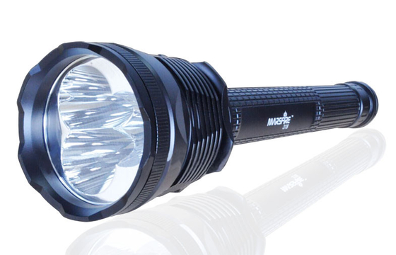 super machts navulbaar tactisch geleid flitslicht met aangepaste Aluminiumlegering,