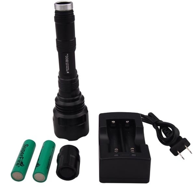 Toorts van het hoge Machtscree de Navulbare Geleide Flitslicht 3000 Lumen 10 Watts