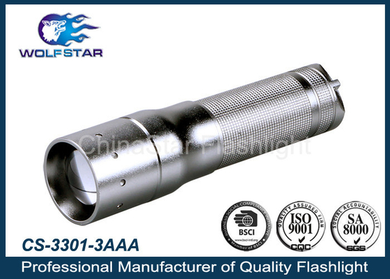 Van Shock-proof Aluminium LEIDENE het Aluminiumlegering Hoge Machtsflitslicht 170LM