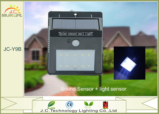 Hoog Aangedreven Zonne LEIDEN van 200LM SMD 2835 1W Muurlicht met Monocrystalline Siliciumcomité