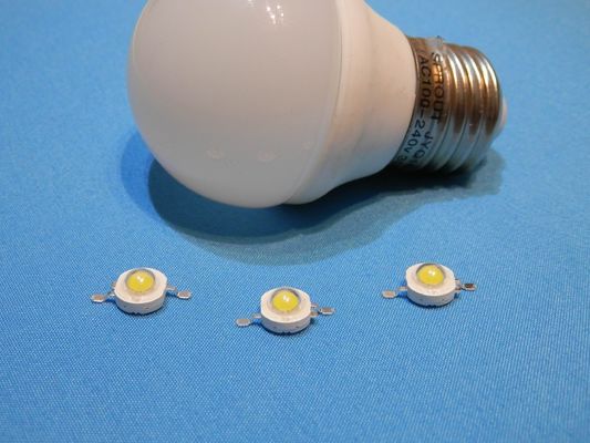 620nm - 620nm - 630nm - 660nm de Geleide Lichtgevende diode 60-70LM van de Rode Kleuren1w hoge macht
