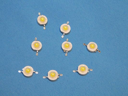 620nm - 620nm - 630nm - 660nm de Geleide Lichtgevende diode 60-70LM van de Rode Kleuren1w hoge macht
