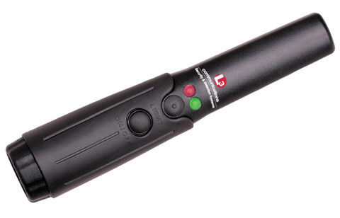 Mini Digitale Tactische Hand - gehouden Metaaldetectors met waterdicht handvat en het automatische aanpassen