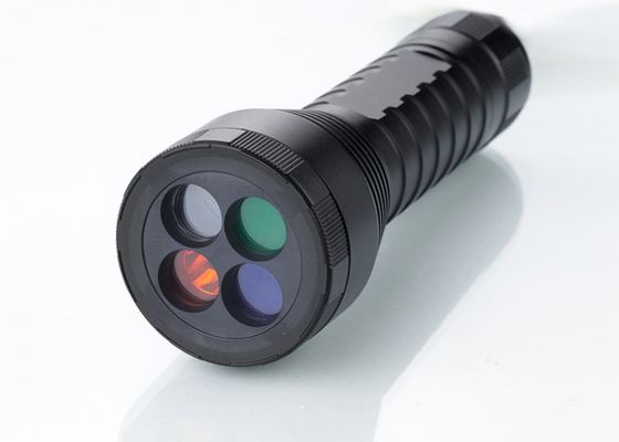 4 LEIDEN van kleuren openlucht sterk 170 lm CREE Flitslicht met 3 Wijzeschakelaar