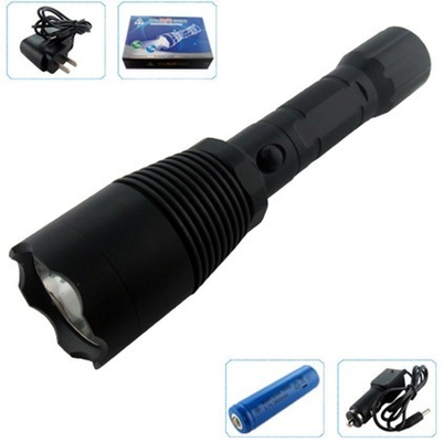 Beste mini waterdicht de Hoge machts geleid flitslicht pp-zy804 van het luchtvaartaluminium