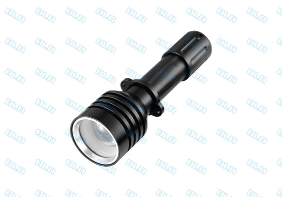 Zoomablecree LEIDEN Waterdicht het Duiken Flitslicht met het Aluminium van de Vliegtuigenrang