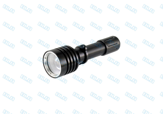 Zoomablecree LEIDEN Waterdicht het Duiken Flitslicht met het Aluminium van de Vliegtuigenrang