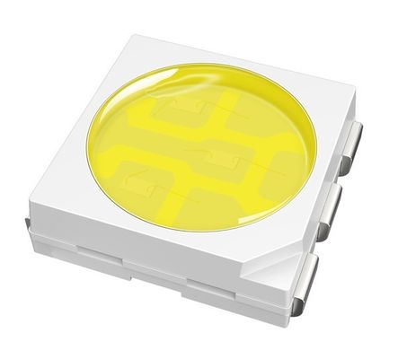 Epileds 60mA 3volt - 3.6v 3 breekt zuivere witte 5050 SMD-LEIDENE dioden voor achterlicht af