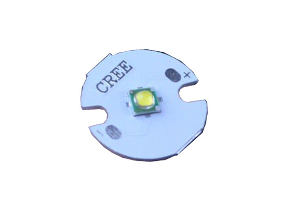 1PC Koele Witte Lichte 6500k LEIDENE van Cree XPG R5 Zenderspaander 14mm Sterbasis