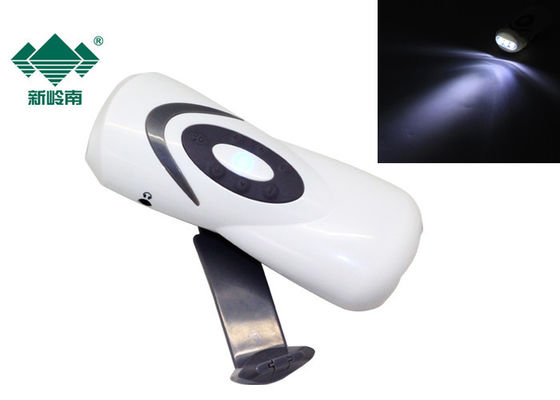 Het kleine Compacte Handcrank Geleide Flitslicht voor Telefoon, leidde Navulbaar Flitslicht