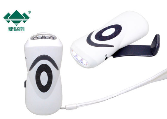 Het kleine Compacte Handcrank Geleide Flitslicht voor Telefoon, leidde Navulbaar Flitslicht