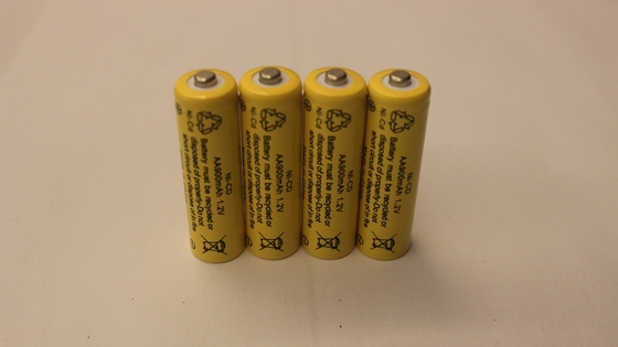 Van de het Flitslichtbatterij van aa 1.2V 900mAh NiCD Navulbare Navulbare de Toortsbatterij