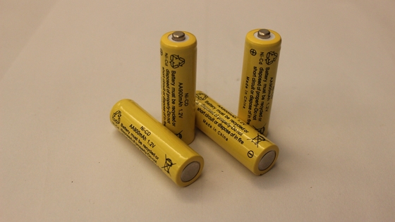 Van de het Flitslichtbatterij van aa 1.2V 900mAh NiCD Navulbare Navulbare de Toortsbatterij