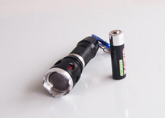 5 watts vrij kras de jachtzak Geleid flitslicht met Keychain, 170lm
