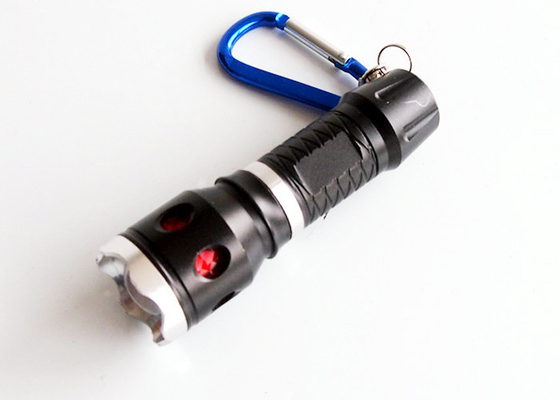 5 watts vrij kras de jachtzak Geleid flitslicht met Keychain, 170lm