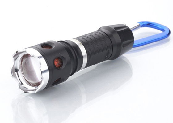 5 watts vrij kras de jachtzak Geleid flitslicht met Keychain, 170lm
