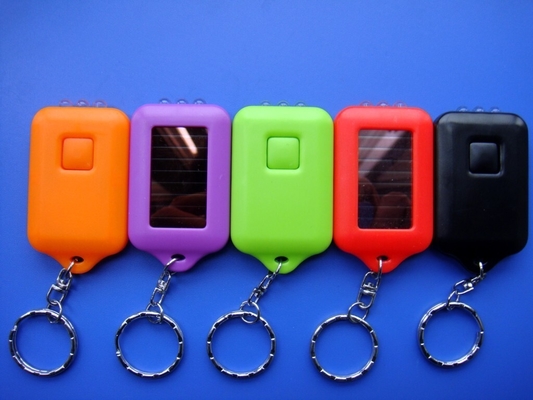 ABS LEIDEN Flitslicht Acrylkeychain met monogram voor Toeristenherinnering