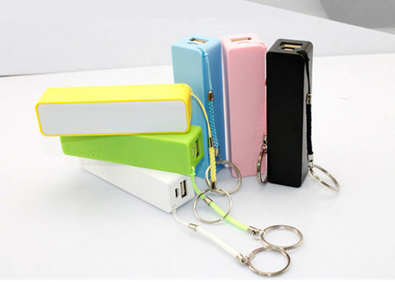 Mobiele de Machtsbank van parfumkeychain, Draagbare Universele Machtsbank 2600 mAh