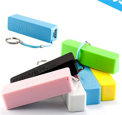 2200mAh mini de machtsbank van de celtelefoon keychain voor Ipad/MP3/MP4