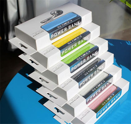 2200mAh mini de machtsbank van de celtelefoon keychain voor Ipad/MP3/MP4