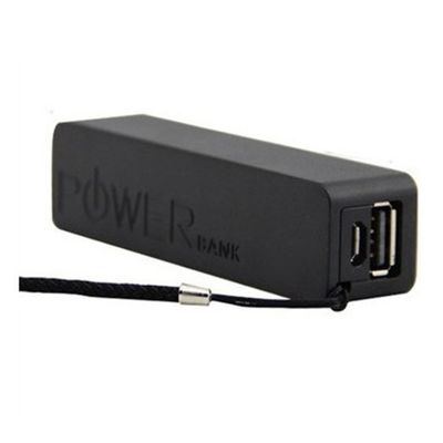 Witte 2600mAh-Celtelefoon het Laden Post, Draagbare de Batterijlader van Keychain van de Machtsbank