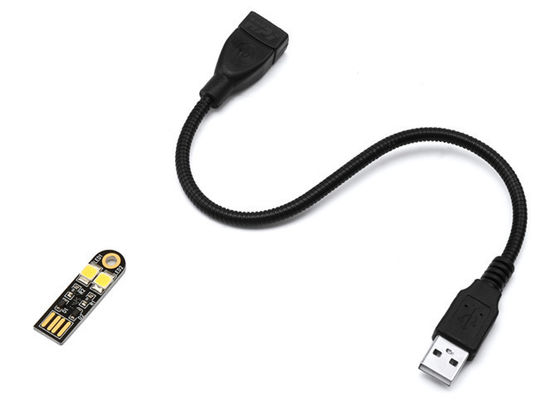 lichtgewicht Warme witte Miniusb LEIDENE van CREE MX6 Lamp voor Desktopverlichting