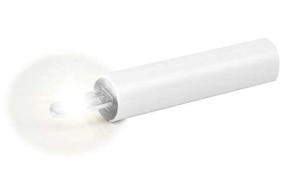 Flexibel Draagbaar LEIDEN van 3000K/van 4000K USB Licht voor Mobiel Batterijpak